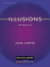 Illusions piano sheet music cover